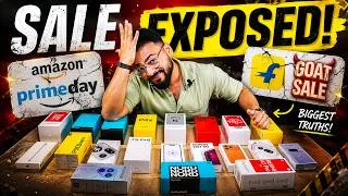 Thumbnail: "Exposed" 🤬 Flipkart GOAT Sale  & Amazon Prime Day Offers⚡| Flipkart Smartphone Deals 🤦🏻‍♂️