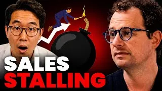 Thumbnail: Frontier AI sales are stalling..