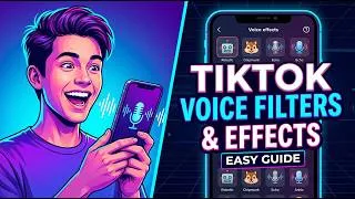Thumbnail: How To Use TikTok Voice Filters And Effects