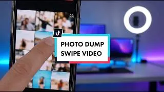 Thumbnail: How To Make A Photo Dump Swipe Video On TikTok