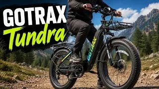 Thumbnail: GOTRAX Tundra Electric Bike Review – Best Fat Tire eBike Under $1,500?