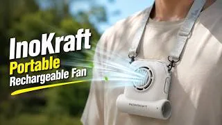 Thumbnail: InoKraft Portable Rechargeable Fan Review – The Best Portable Fan of 2026?