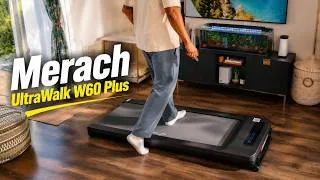Thumbnail: Merach UltraWalk W60 Plus Review – Best Walking Treadmill for Home?