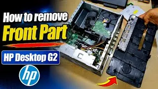 Thumbnail: How to Remove Front Panel the HP Desktop G2 PC