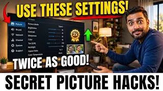 Thumbnail: Secret TV Settings That Make Your Picture Look Twice as Good