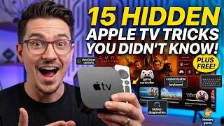 Thumbnail: 15 Hidden Apple TV Tricks You Didn't Know Existed (2026 Edition)