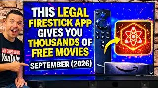 Thumbnail: This Legal Firestick App Gives You Thousands of Free Movies September (2026)