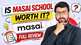 Thumbnail: Is Masai School Worth It? Honest Review of Courses, Partnerships & Outcomes in 2026