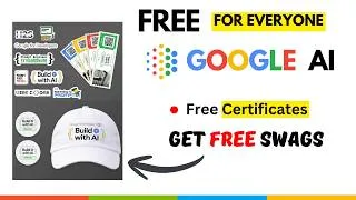 Thumbnail: New Build with Google Ai Bootcamp || Free Swags and Certification in 2026