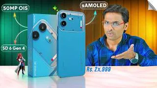 Thumbnail: Nothing Phone 4b First Look | Nothing 4b Camera, Battery & Price in India | Nothing Phone 4b Review