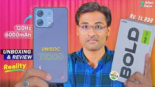 Thumbnail: Lava Bold N2 5g Unboxing & Review | Lava Bold N2 5g Camera Test, Bgmi Test Review