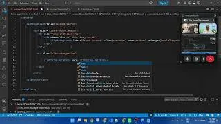 Thumbnail: Datatable and Account Search Functionality in LWC | LWC Live Coding Class |Tech W3Web by Vijay Kumar