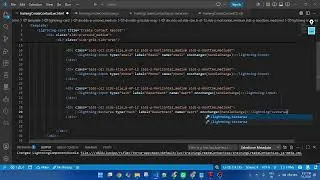 Thumbnail: How to Insert Contact Record through Apex Method in LWC | LWC Tutorial Coading Classess | Tech W3Web