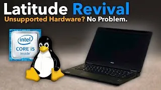 Thumbnail: Respect to the Latitude (Life After Windows 10)
