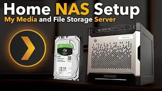 Thumbnail: My 16TB Home NAS Server - The Setup, Expansion and Future Plans