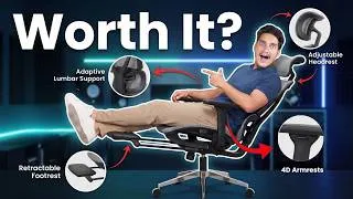 Thumbnail: The Sleep Company Ultron Ergonomic Chair Review   Best Office Chair in 2026?