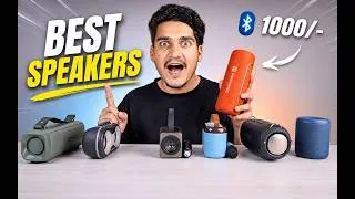Thumbnail: I Bought Top 5 - Bluetooth Speaker Under 1000 *Surprising Truth*