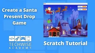 Thumbnail: Tutorial: Scratch - Create a Santa Present Drop Game