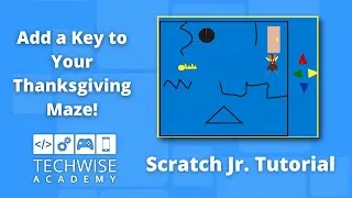 Thumbnail: Tutorial: Scratch Jr. - Add a Key to Your Thanksgiving Turkey Maze