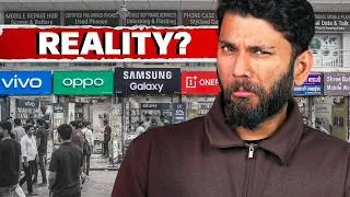 Thumbnail: We Investigated India's Offline Smartphone Market!