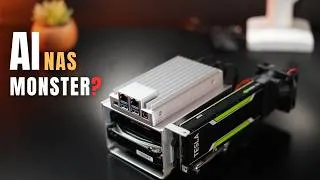 Thumbnail: I Added a Tesla P4 to My ZimaBoard 2 And...
