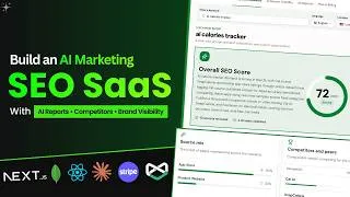 Thumbnail: Build AI SEO Marketing SaaS w/ Next.js (AI Search, Keywords, Claude, Stripe, TestSprite)