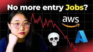 Thumbnail: "Entry-Level" Cloud Jobs are DEAD.