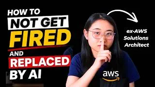 Thumbnail: How to Not Get Fired & Replaced by AI (Tech Workers Edition)