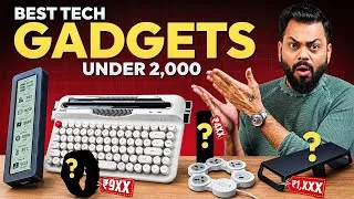 Thumbnail: Top 6 Budget Tech Gadgets Under ₹499 You Can’t Miss in 2026 🔥