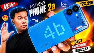 Thumbnail: Nothing Phone 4b Unboxing & Full Review 🔥 Camera, Gaming, Battery & Display Test | Worth Buying 