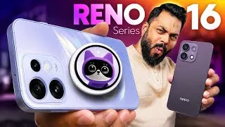 Thumbnail: OPPO Reno 16 5G Unboxing 🔥 6.32”AMOLED, 3.5X Zoom & IP69K Tested9. OPPO Reno 16 First Look in Hindi 