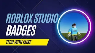 Thumbnail: How to Make Badges (Touch): Roblox Studio Tutorial