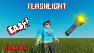 Thumbnail: How to Make a Flashlight (Horror Game) - Roblox Studio Tutorial