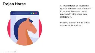 Thumbnail: Trojan Horse Explained | What is a Trojan Horse? | Cybersecurity Series for Beginners