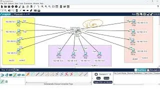 Thumbnail: VLAN Configuration in LAN using Switch and 3 Department | Step-by-Step Tutorial