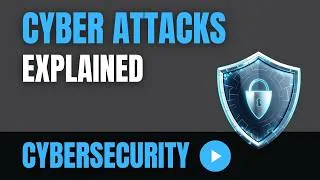 Thumbnail: Cyber Attacks Explained | Types of Cyber Attacks in Cybersecurity | Beginner Tutorial
