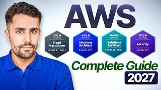 Thumbnail: AWS Certifications In 2027: The Only Guide You Need