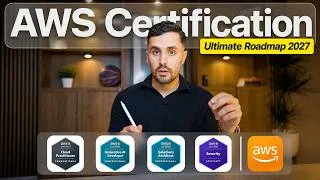Thumbnail: AWS Certification Roadmap For Beginners (2027)