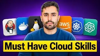 Thumbnail: The ONLY 5 Cloud Skills That Will Matter In 2027 (It's Not What You Think)