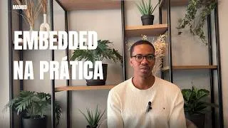 Thumbnail: O que faz um Engenheiro Embedded na prática? | Meu dia a dia em Madrid