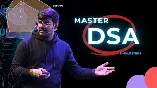 Thumbnail: The ONLY DSA Framework You Need to Solve ANY Problem #coding #ai #genai