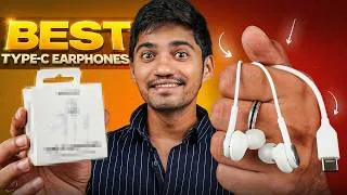 Thumbnail: Best Type-C Wired Earphones In Telugu | Samsung AKG Review After Using! | TWY