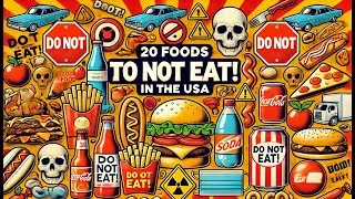 Thumbnail: WARNING: 20 FOODS YOU SHOULD NEVER EAT IN THE USA