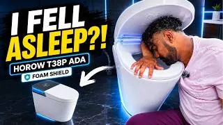 Thumbnail: The Smartest Toilet in the World? Why  Everyone's Talking About this bathroom toilet (HOROW T38P)