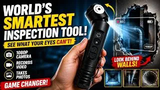 Thumbnail: World’s Smartest Inspection Tool? 1080P Camera Built In!
