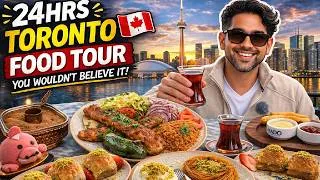 Thumbnail: 24 Hours of TORONTO’S Best Food 🇨🇦 Most Diverse Food City in the World ft. #viral  foods
