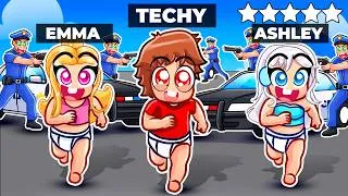 Thumbnail: We Played as BABIES In GTA 5...