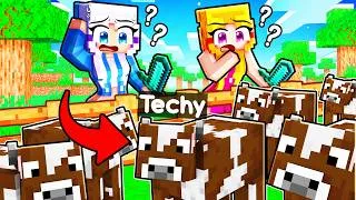 Thumbnail: Trolling My Friends as a Mob in Hide and Seek... (Minecraft)
