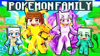 Thumbnail: Having a POKEMON Family in Minecraft!