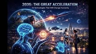 Thumbnail: 2035: The Decade Humanity Becomes Unrecognizable
